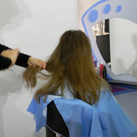 Προσπαθουμε να τα χτενισουμε